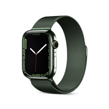 Dark Green | Stainless Steel Alloy Magnetic Strap