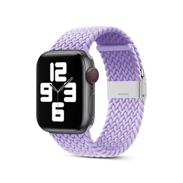 Light Purple | Nylon Woven Strap (Watch clasp series)