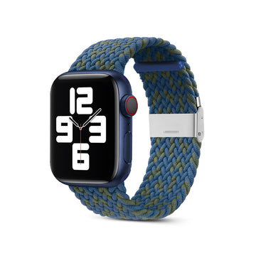 Blue Green | Nylon Woven Strap (Watch clasp series)