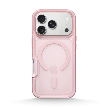 Pink | iPhone Translucent Matte MagSafe Case