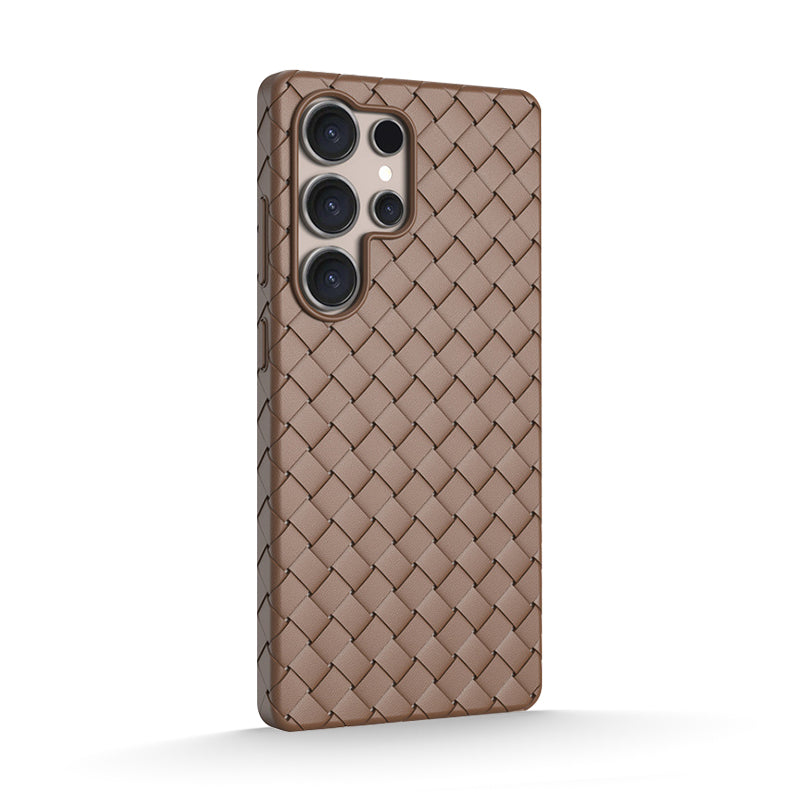 Brown | Samsung Woven Heat Dissipation Case
