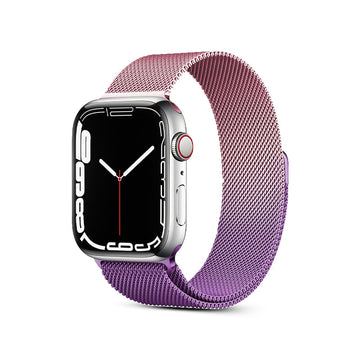 Pink to Purple | Stainless Steel Alloy Magnetic Strap