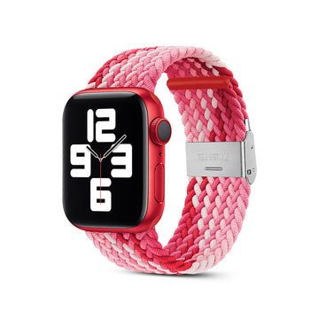 Strawberry Red | Nylon Woven Strap (Watch clasp series)