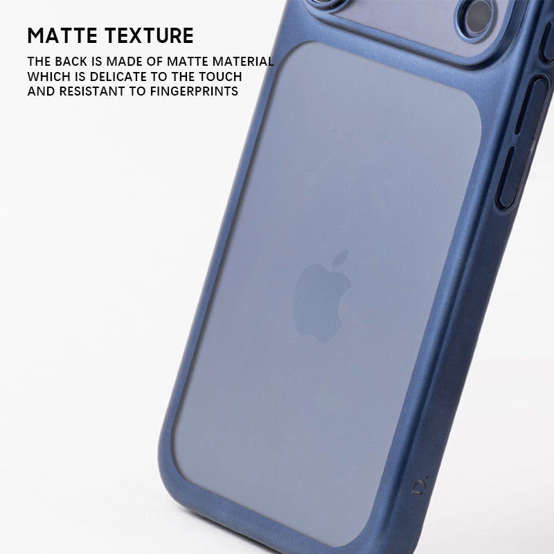 Silver | iPhone Matte Clear Case