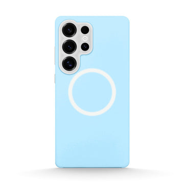 Light Blue | Samsung Colorful MagSafe Silicone Case