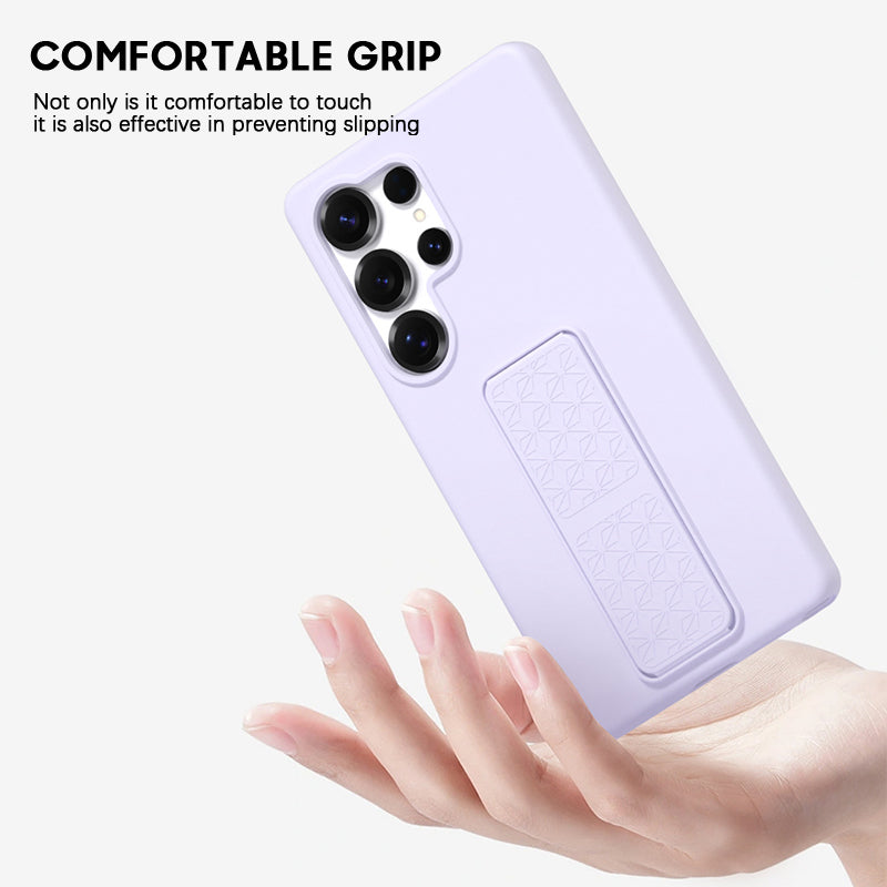 Light Purple | Samsung Silicone Bracket Case