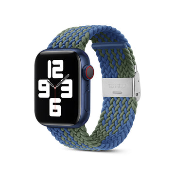 Blue Green | Nylon Woven Strap (Watch clasp series)
