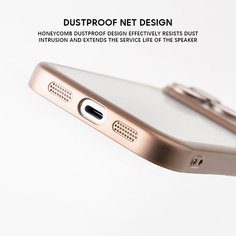 Black | iPhone Matte Clear Case