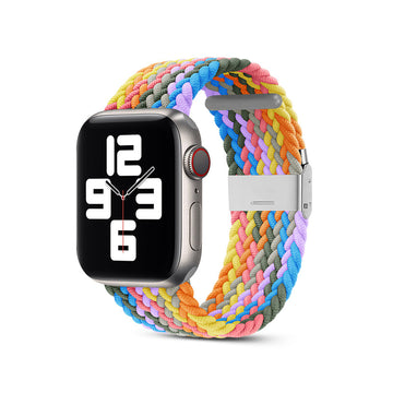 Heartbeat Purple | Nylon Woven Strap (Watch clasp series)