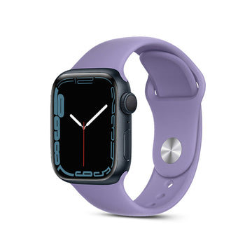 Grass Purple | Liquid Silicone Watch Strap