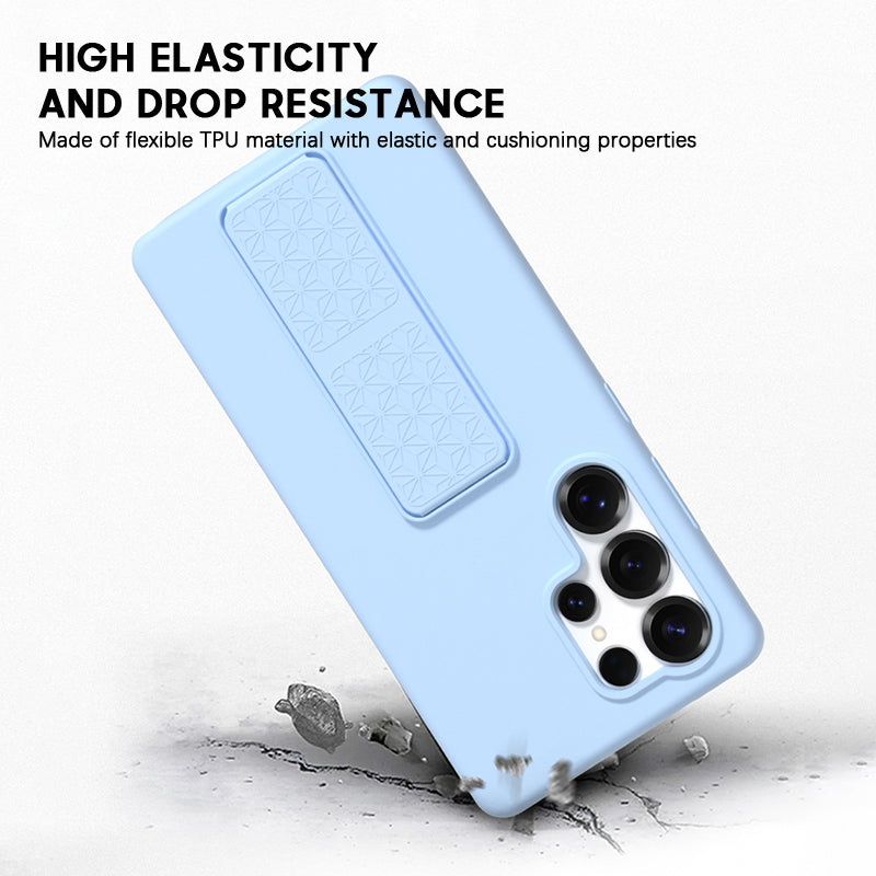 Light Cyan | Samsung Silicone Bracket Case