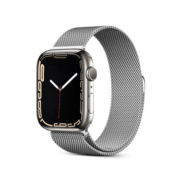 Grey Space | Stainless Steel Alloy Magnetic Strap