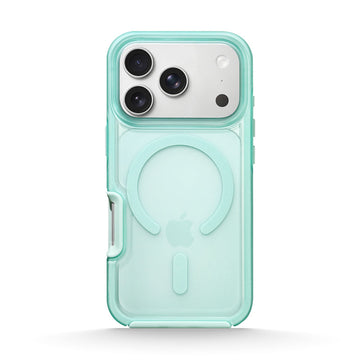 Light Cyan | iPhone Translucent Matte MagSafe Case