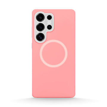 Rose Pink | Samsung Colorful MagSafe Silicone Case