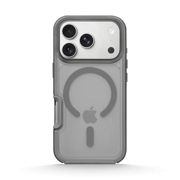 Grey | iPhone Translucent Matte MagSafe Case