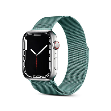 Pine Needle Green | Stainless Steel Alloy Magnetic Strap