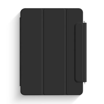 Noble Black | Leather Smart Magnetic Double Sided Clip (With clip buckle)