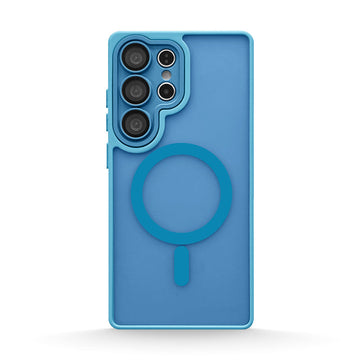Sky Blue | Samsung MagSafe Eagle Eye Matte Case