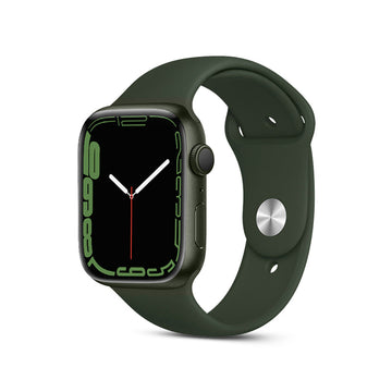Dark Green | Liquid Silicone Watch Strap