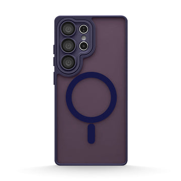 Dark Purple | Samsung MagSafe Eagle Eye Matte Case