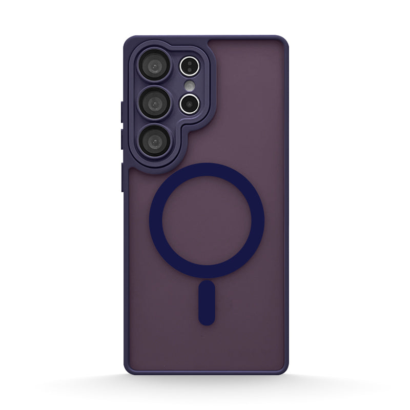 Dark Purple | Samsung MagSafe Eagle Eye Matte Case