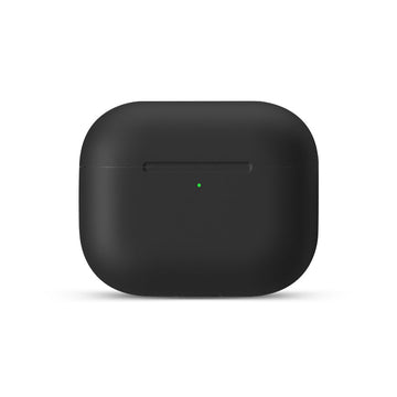 Classic Black | AirPods Liquid Silicone Protective Case