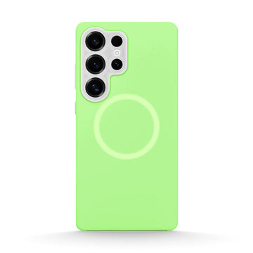 Fluorescent Green | Samsung Colorful MagSafe Silicone Case