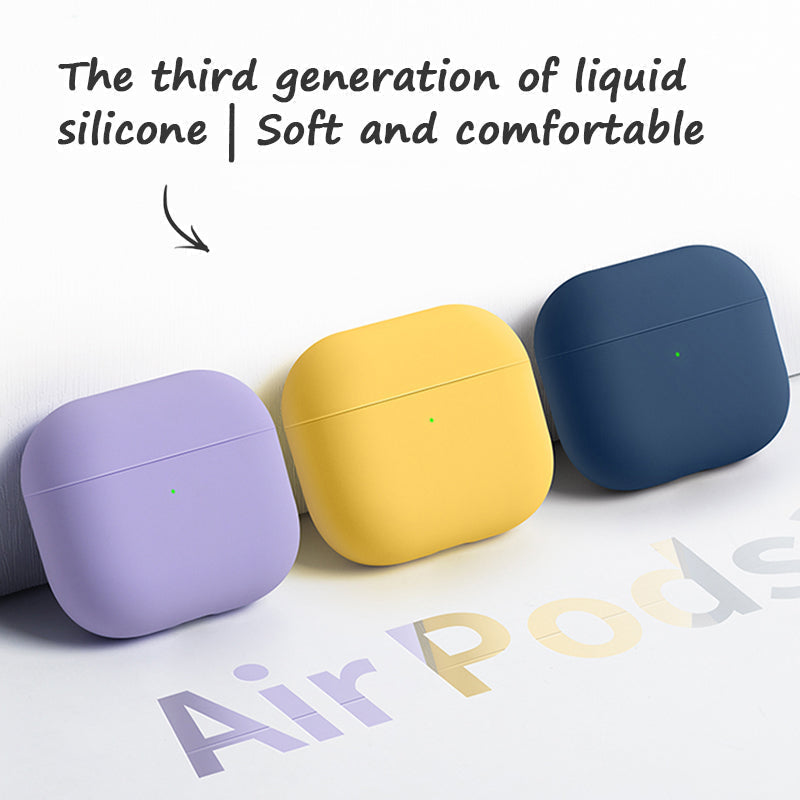 Alpine Green | AirPods Liquid Silicone Protective Case