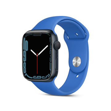 Royal Blue | Liquid Silicone Watch Strap