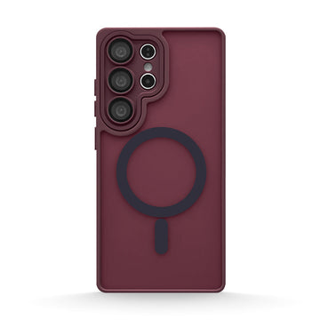 Plum | Samsung MagSafe Eagle Eye Matte Case