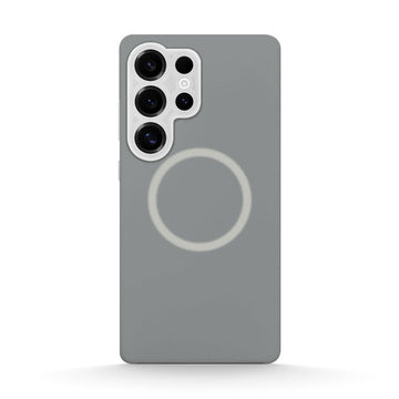 Light Gray | Samsung Colorful MagSafe Silicone Case