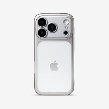 Silver | iPhone Matte Clear Case