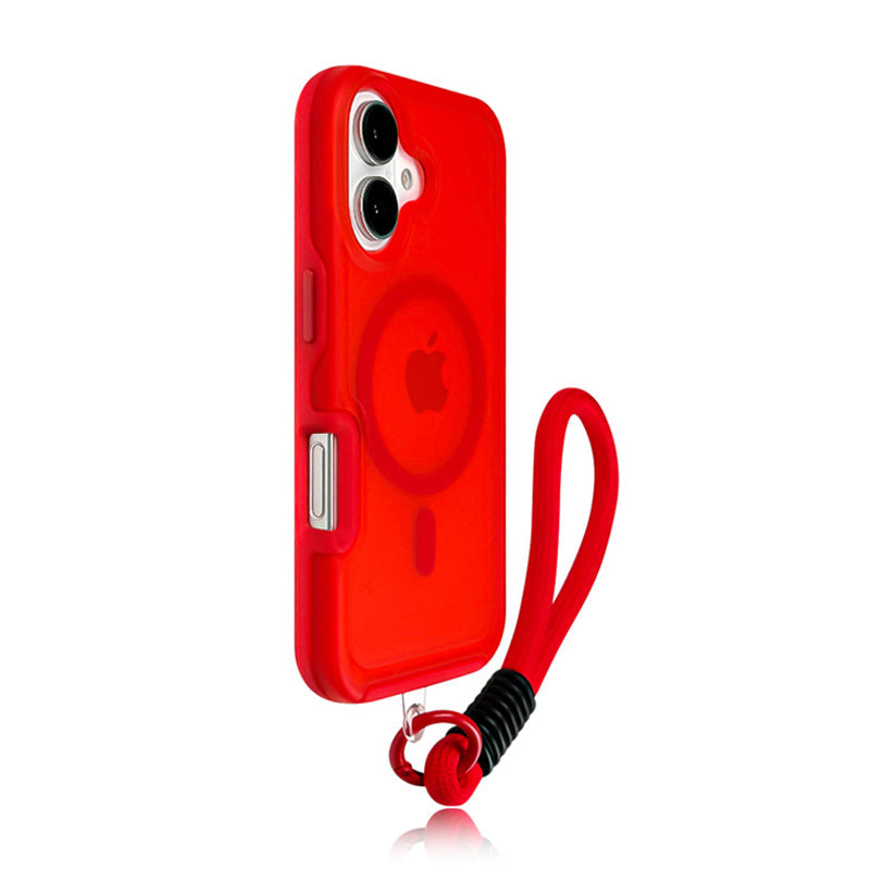 Vitality Red | iPhone Translucent Matte MagSafe Case