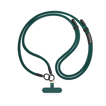 Dark Green | Rope Cross-Body Strap