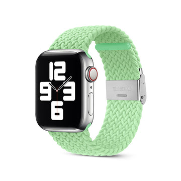 Pistachio | Nylon Woven Strap (Watch clasp series)