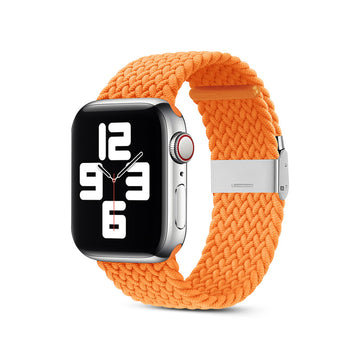 Hermes Orange | Nylon Woven Strap (Watch clasp series)