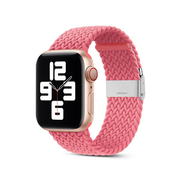 Pink | Nylon Woven Strap (Watch clasp series)