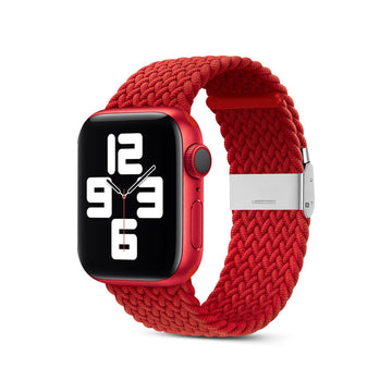 Red | Nylon Woven Strap (Watch clasp series)
