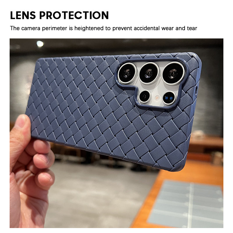 Dark Blue | Samsung Woven Heat Dissipation Case