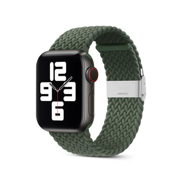 lnverness Green | Nylon Woven Strap (Watch clasp series)
