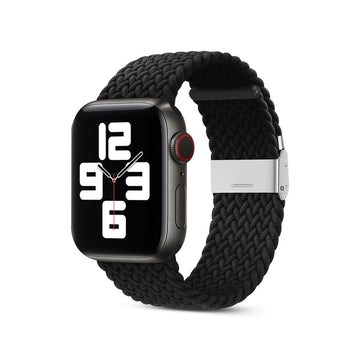 Black | Nylon Woven Strap (Watch clasp series)