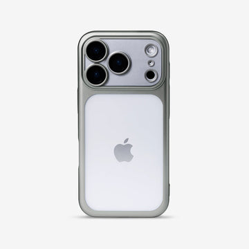 Titanium Gray | iPhone Matte Clear Case