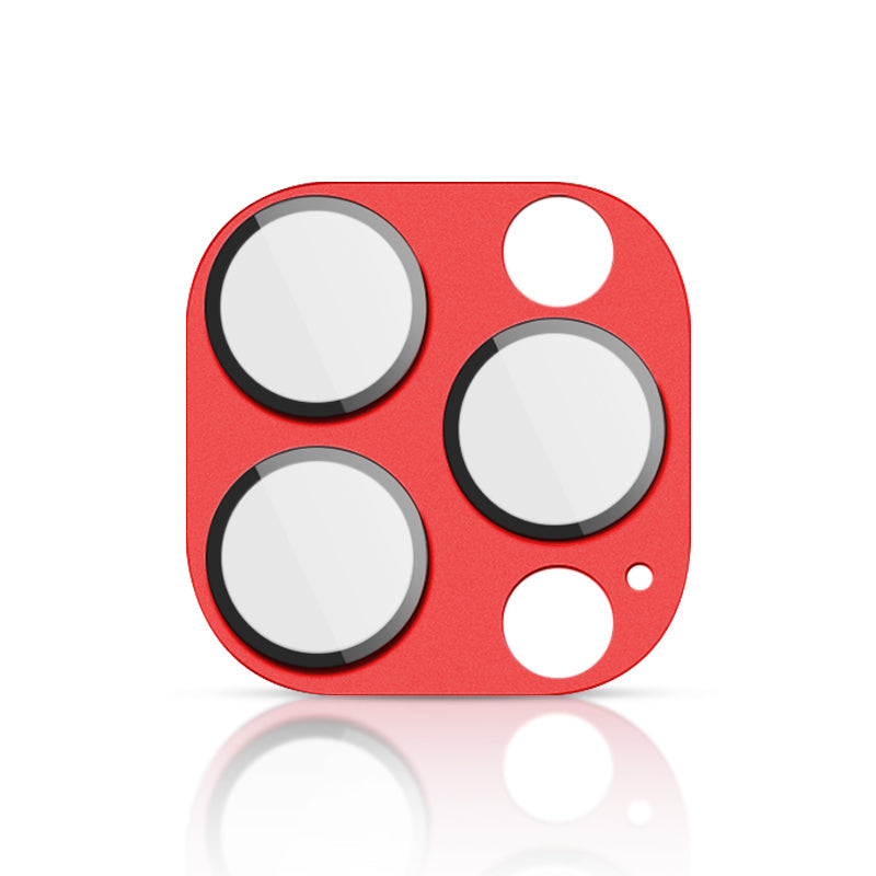 Red | iPhone Series Camera Protector