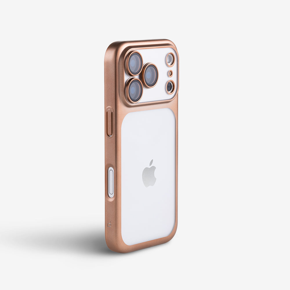 Desert Gold | iPhone Matte Clear Case