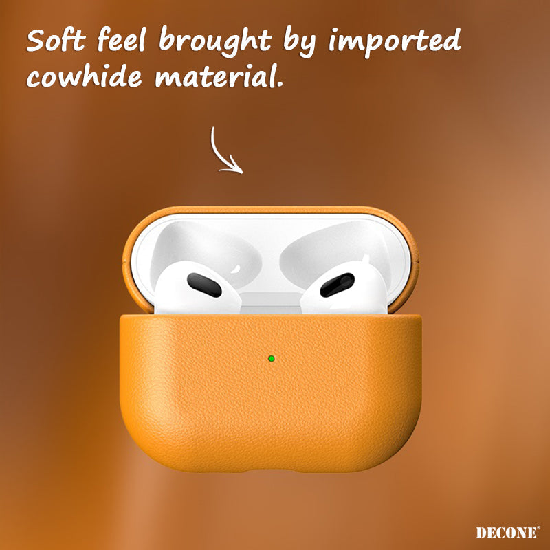 Midnight | AirPods Series Leather Case