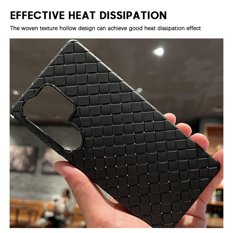 Grey | Samsung Woven Heat Dissipation Case
