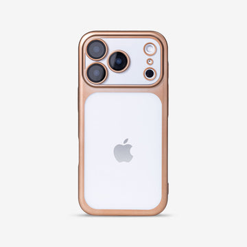 Desert Gold | iPhone Matte Clear Case