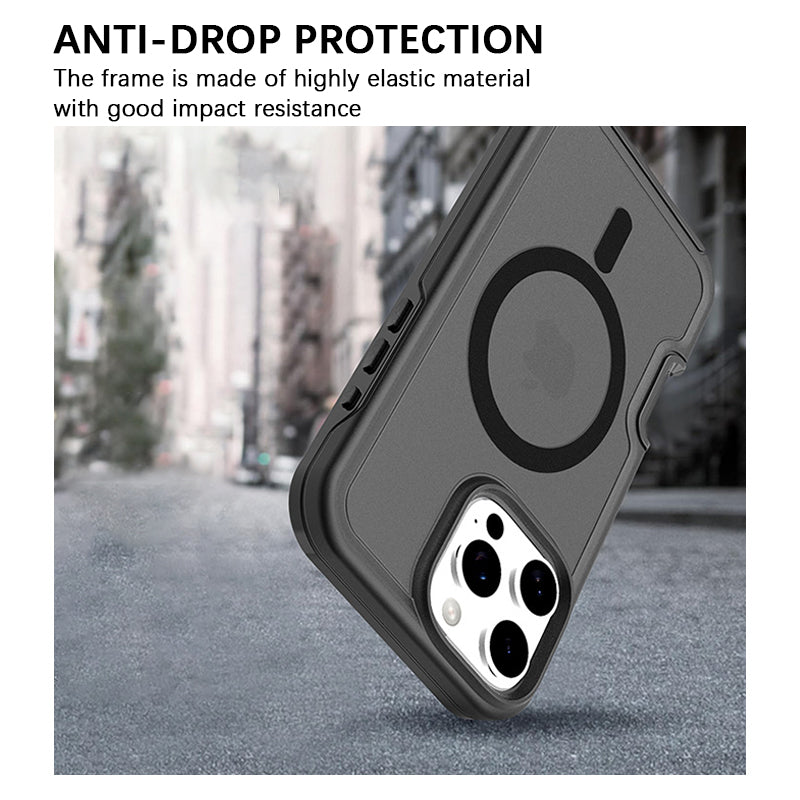 Midnight Green | iPhone Translucent Matte MagSafe Case