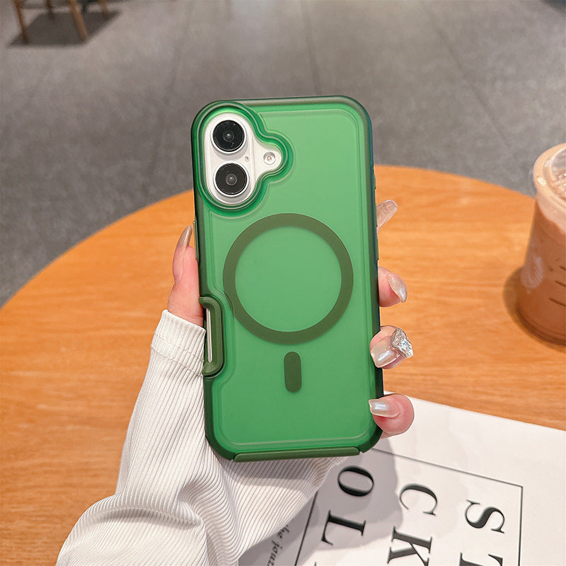 Midnight Green | iPhone Translucent Matte MagSafe Case