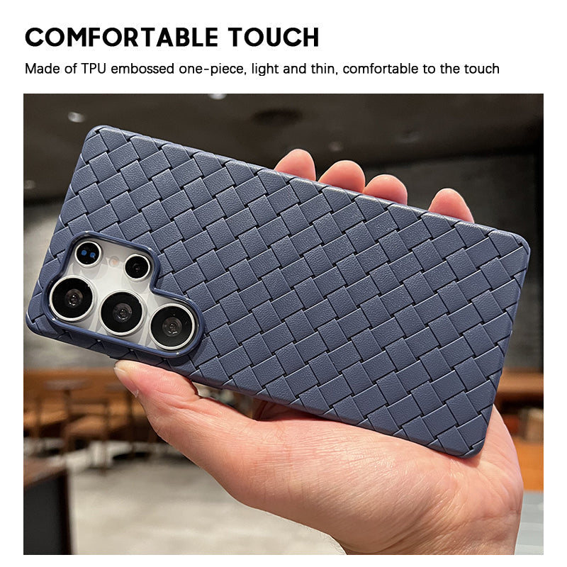 Dark Green | Samsung Woven Heat Dissipation Case